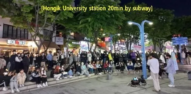 아파트 3 3 Beds I Parking Ok I Airport Bus 5 Minutes I Station 5 Minutes I Netflix I Hongdae Gangnam 20 Minutes
